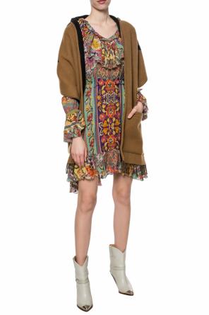 Ruffled silk dress, zdjęcie 2 Ruffled silk dress od Etro